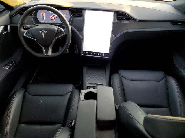 5YJSA1E47LF355678 - 2020 TESLA MODEL S Rojo foto 8