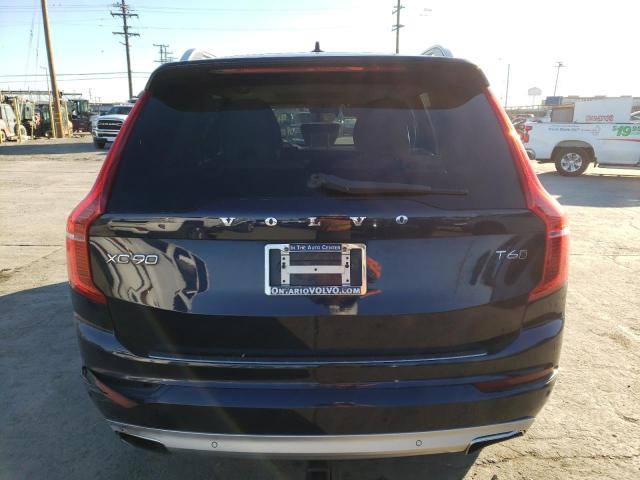 YV4A22PK4G1062066 - 2016 VOLVO XC90 T6 BLUE photo 6