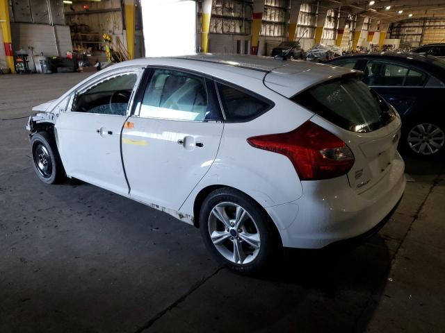 1FADP3K2XEL435245 - 2014 FORD FOCUS SE WHITE photo 2