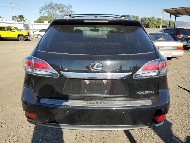 2T2ZK1BA5FC174492 - 2015 LEXUS RX 350 BLACK photo 6