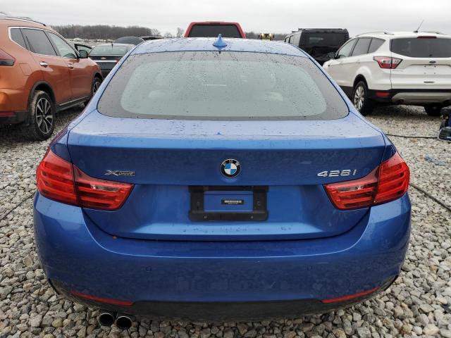 WBA4C9C55GG138233 - 2016 BMW 428 XI GRAN COUPE SULEV BLUE photo 6