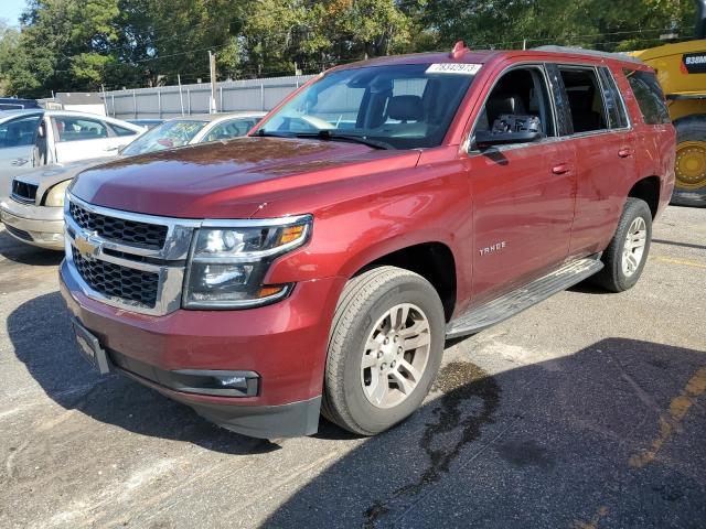 1GNSKBKC7LR251241 - 2020 CHEVROLET TAHOE K1500 LT BURGUNDY photo 1