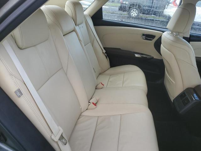 4T1BK1EB8DU035995 - 2013 TOYOTA AVALON BASE 绿色 照片 10