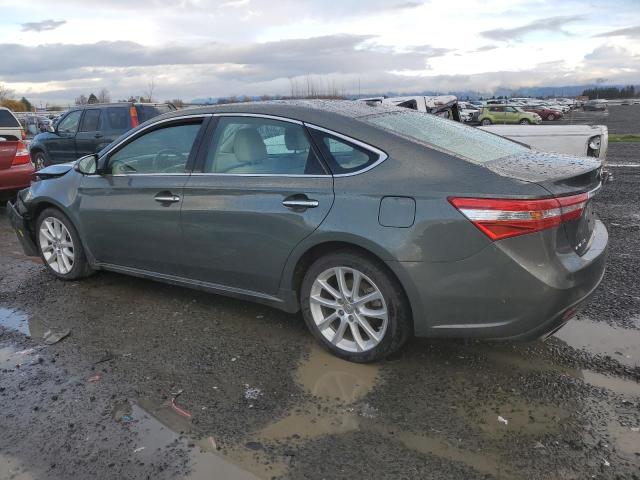 4T1BK1EB8DU035995 - 2013 TOYOTA AVALON BASE 绿色 照片 2
