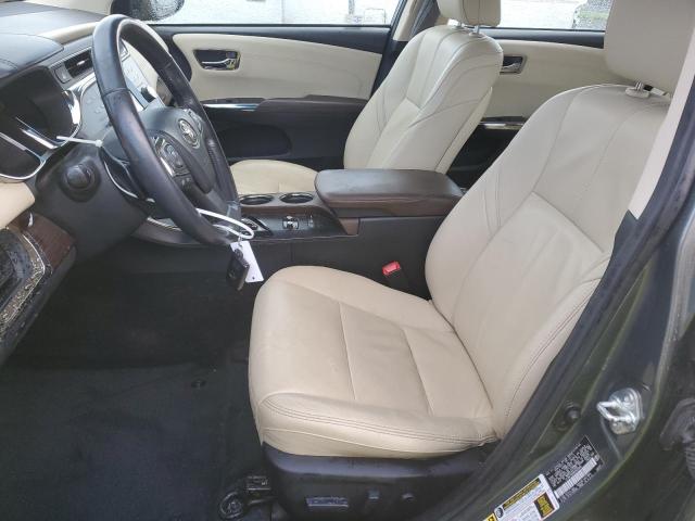 4T1BK1EB8DU035995 - 2013 TOYOTA AVALON BASE 绿色 照片 7