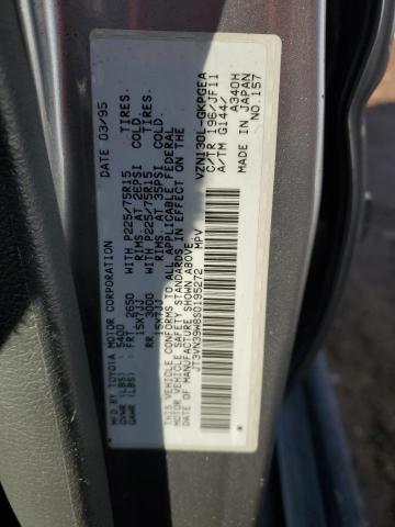 JT3VN39W8S0195272 - 1995 TOYOTA 4RUNNER VN39 SR5 灰色 照片 12