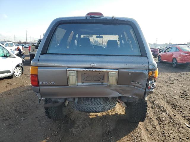 JT3VN39W8S0195272 - 1995 TOYOTA 4RUNNER VN39 SR5 GRAY photo 6