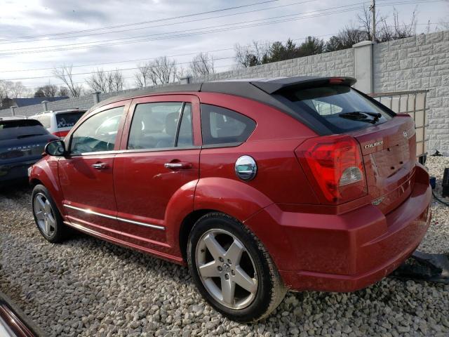 1B3HE78K67D583083 - 2007 DODGE CALIBER R/T RED photo 2