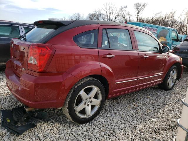 1B3HE78K67D583083 - 2007 DODGE CALIBER R/T RED photo 3