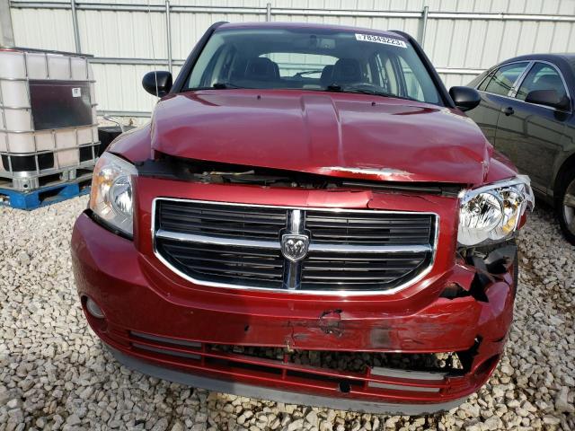 1B3HE78K67D583083 - 2007 DODGE CALIBER R/T RED photo 5