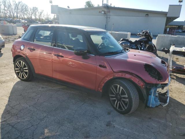 WMWXU9C08M2N40125 - 2021 MINI COOPER S BROWN photo 4