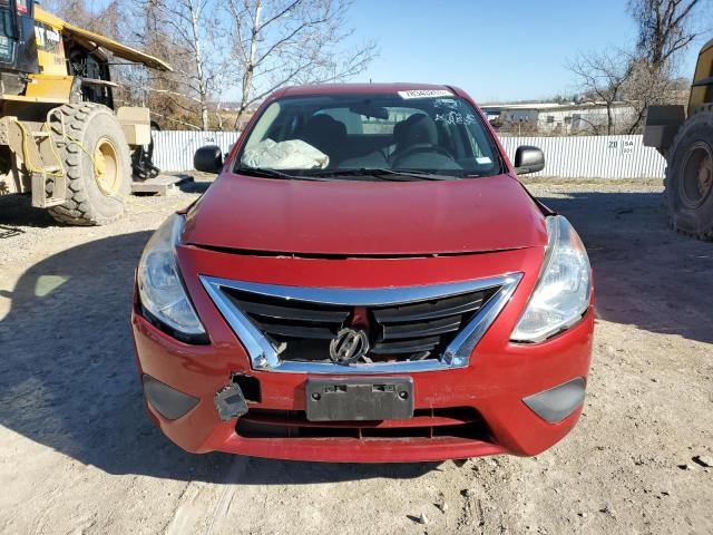 3N1CN7AP2FL870639 - 2015 NISSAN VERSA S MAROON photo 5