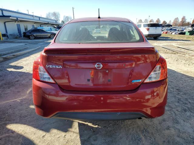 3N1CN7AP2FL870639 - 2015 NISSAN VERSA S MAROON photo 6