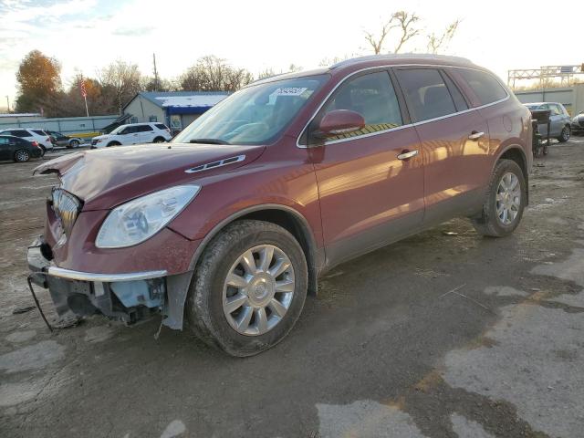 5GAKRBED8BJ341862 - 2011 BUICK ENCLAVE CXL BURGUNDY photo 1