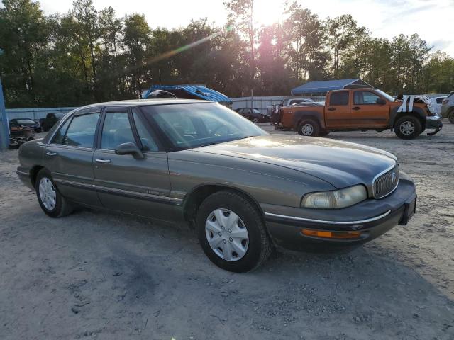 1G4HP52K8VH527492 - 1997 BUICK LESABRE CUSTOM GRAY photo 4