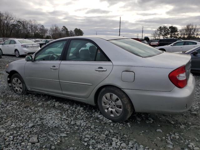 4T1BE32K44U350025 - 2004 TOYOTA CAMRY LE SILVER photo 2