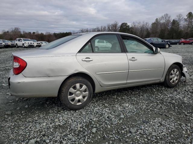 4T1BE32K44U350025 - 2004 TOYOTA CAMRY LE SILVER photo 3