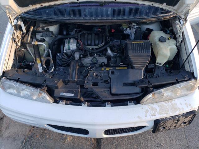 1GMDU06L9ST244606 - 1995 PONTIAC TRANS SPOR WHITE photo 12