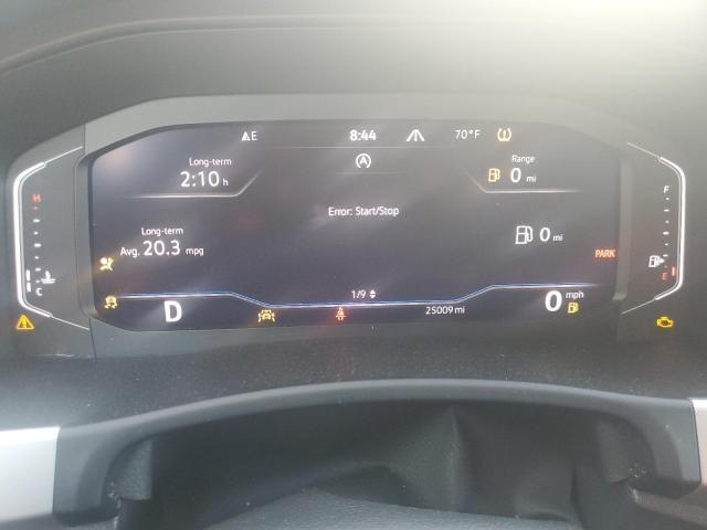 1V2KE2CAXPC208632 - 2023 VOLKSWAGEN ATLAS CROS SE GRAY photo 9