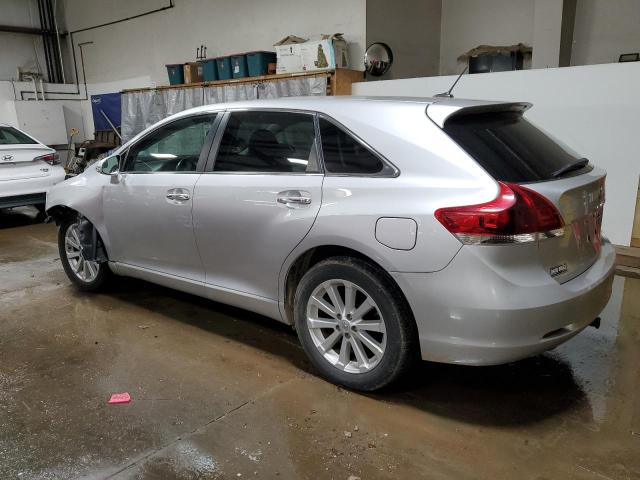 4T3BA3BB4DU040279 - 2013 TOYOTA VENZA LE SILVER photo 2