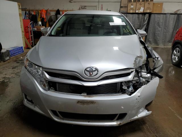 4T3BA3BB4DU040279 - 2013 TOYOTA VENZA LE SILVER photo 5