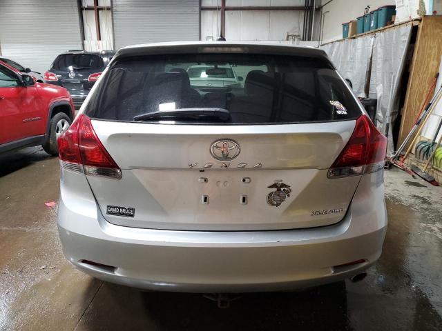 4T3BA3BB4DU040279 - 2013 TOYOTA VENZA LE SILVER photo 6