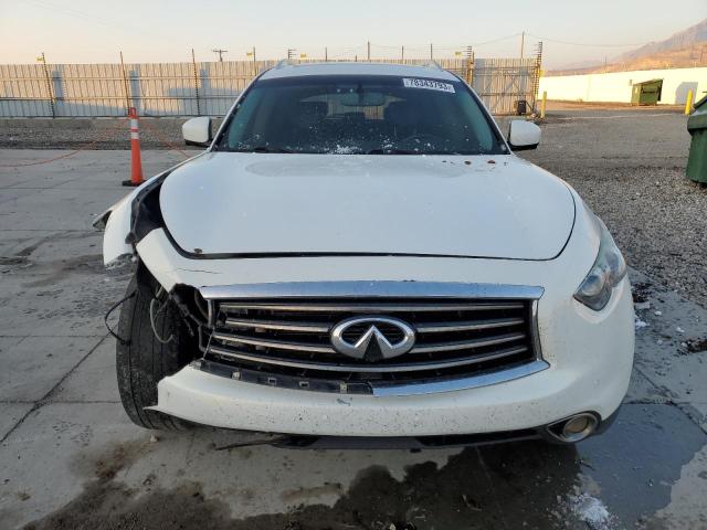 JN8AS1MW4CM153579 - 2012 INFINITI FX35 WHITE photo 5