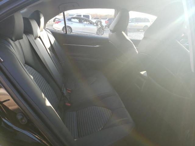 4T1T11AK2RU854506 - 2024 TOYOTA CAMRY SE NIGHT SHADE BLACK photo 10