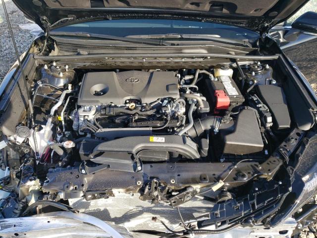 4T1T11AK2RU854506 - 2024 TOYOTA CAMRY SE NIGHT SHADE BLACK photo 11