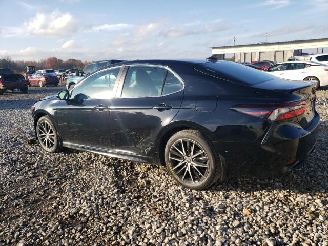 4T1T11AK2RU854506 - 2024 TOYOTA CAMRY SE NIGHT SHADE BLACK photo 2
