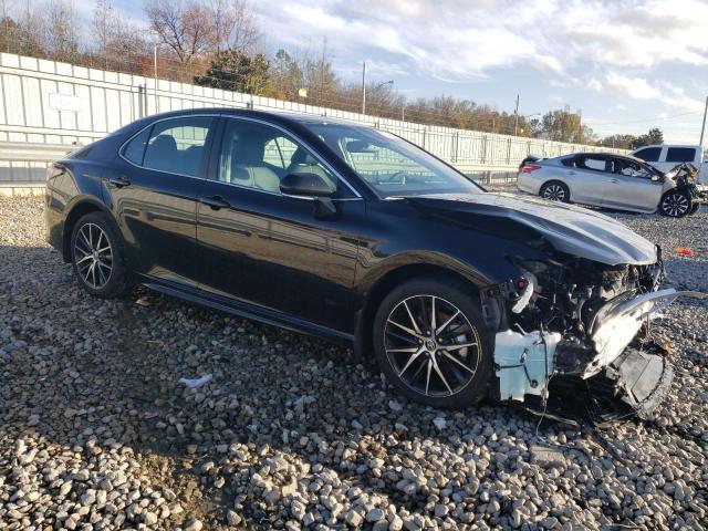 4T1T11AK2RU854506 - 2024 TOYOTA CAMRY SE NIGHT SHADE BLACK photo 4