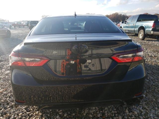 4T1T11AK2RU854506 - 2024 TOYOTA CAMRY SE NIGHT SHADE BLACK photo 6