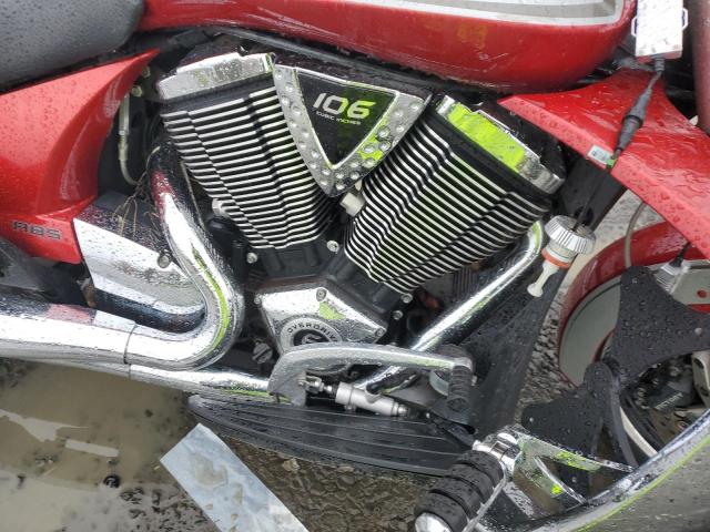 5VPDW36N6C3005079 - 2012 VICTORY MOTORCYCLES CROSS COUN RED photo 7