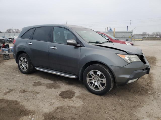 2HNYD28367H545539 - 2007 ACURA MDX TECHNOLOGY GRAY photo 4