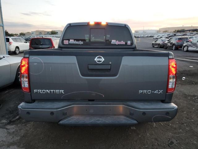 1N6AD0EV9JN745263 - 2018 NISSAN FRONTIER S CHARCOAL photo 6