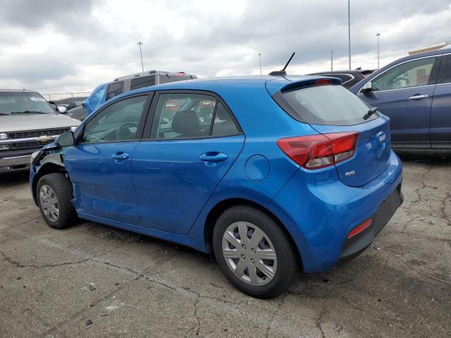 3KPA25AD6PE539754 - 2023 KIA RIO S BLUE photo 2