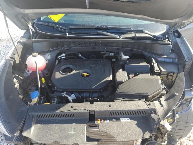 KM8J23A40MU403259 - 2021 HYUNDAI TUCSON SE GRAY photo 11