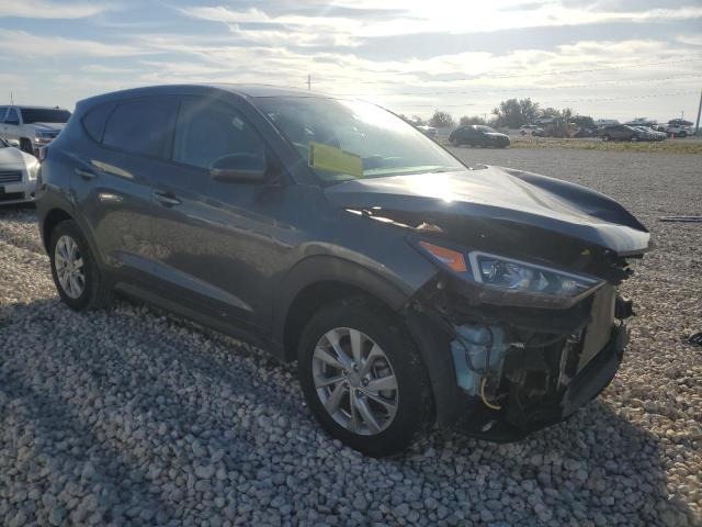 KM8J23A40MU403259 - 2021 HYUNDAI TUCSON SE GRAY photo 4