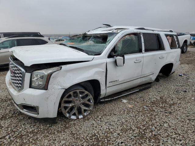 1GKS2CKJ5KR356781 - 2019 GMC YUKON DENALI WHITE photo 1