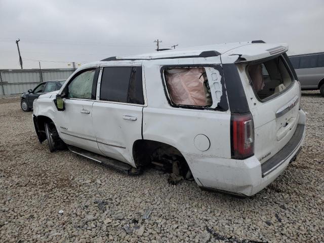 1GKS2CKJ5KR356781 - 2019 GMC YUKON DENALI WHITE photo 2