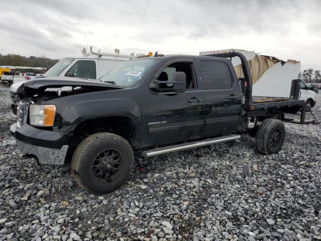 1GT120CG0EF186523 - 2014 GMC SIERRA K2500 SLE BLACK photo 2