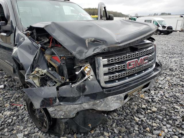 1GT120CG0EF186523 - 2014 GMC SIERRA K2500 SLE BLACK photo 9