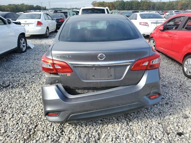 3N1AB7AP4KY227738 - 2019 NISSAN SENTRA S CHARCOAL photo 6