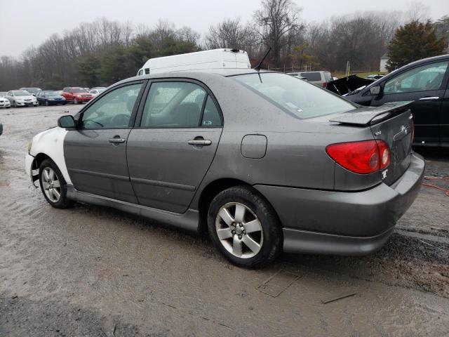 2T1BR32E86C596580 - 2006 TOYOTA COROLLA CE GRAY photo 2