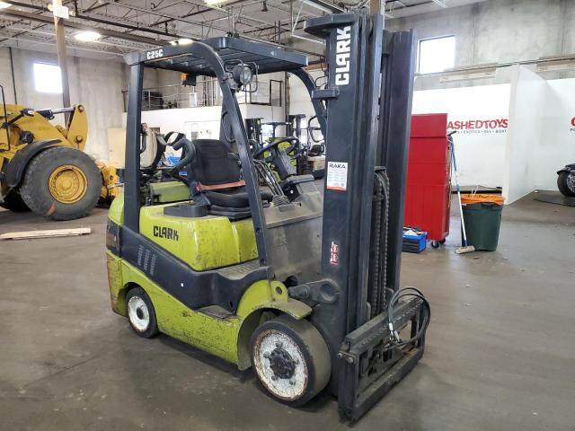 00C232L14299796KF - 1999 CLARK FORKLIFT FORKLIFT GREEN photo 1