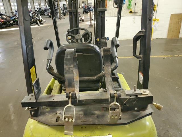 00C232L14299796KF - 1999 CLARK FORKLIFT FORKLIFT Зелений фото 6