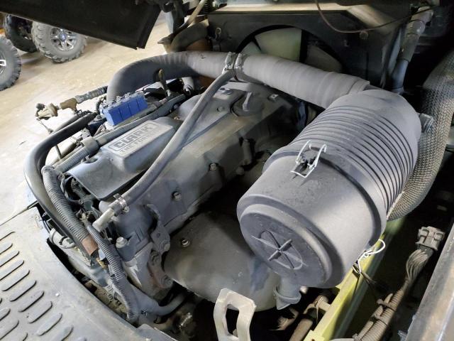 00C232L14299796KF - 1999 CLARK FORKLIFT FORKLIFT Зелений фото 7