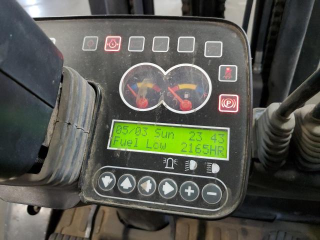 00C232L14299796KF - 1999 CLARK FORKLIFT FORKLIFT Зелений фото 8