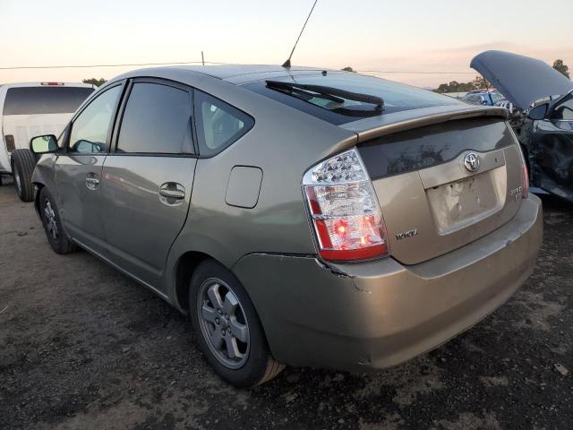 JTDKB20U467539870 - 2006 TOYOTA PRIUS BEIGE photo 2