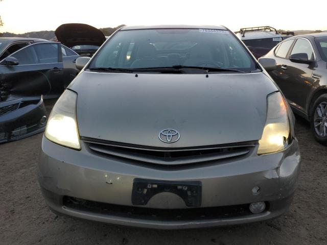 JTDKB20U467539870 - 2006 TOYOTA PRIUS BEIGE photo 5